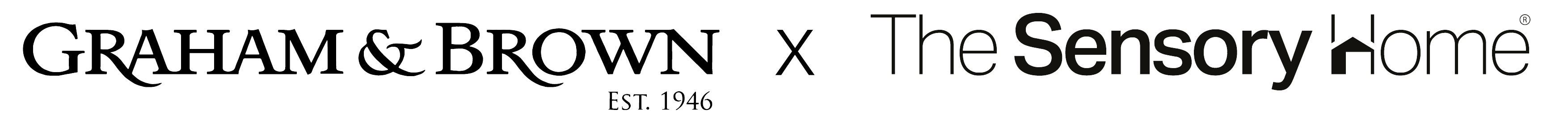 Graham & Brown X The Sensory Home Logo
