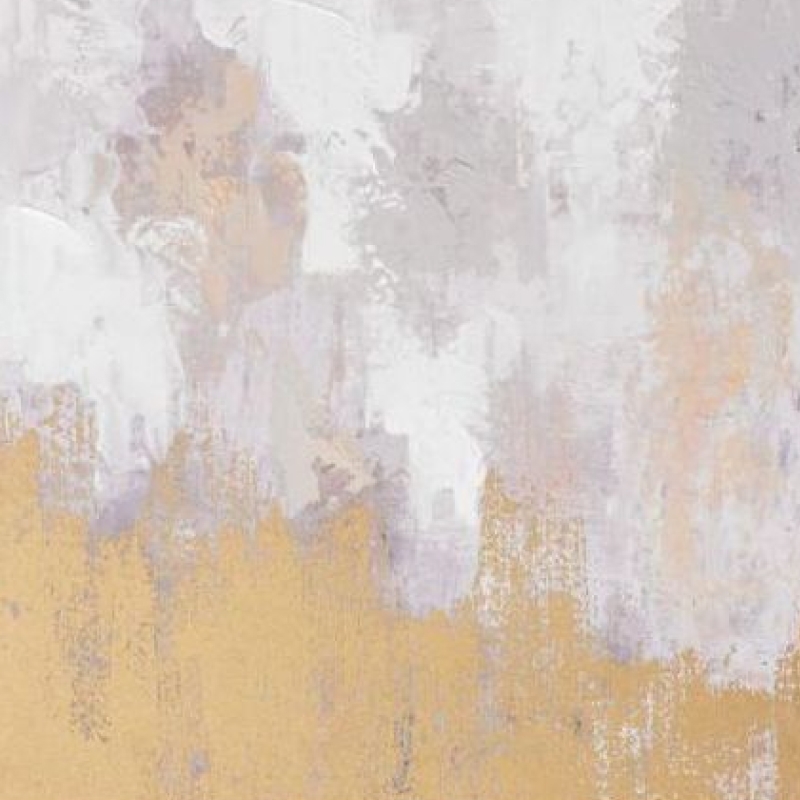 hand painted wall art