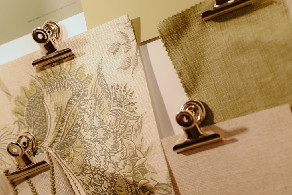 Eine Auswahl an Tapetenmustern bei Graham & Brown verfügbar