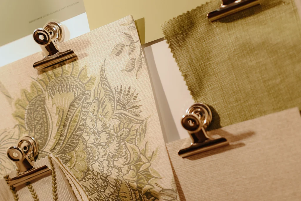 A selection of Wallpaper samples available at Graham & Brown