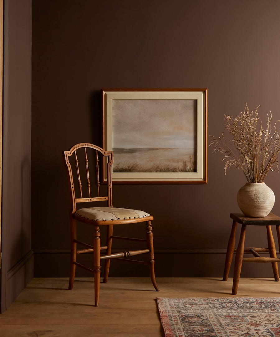 Elderton paint in a sitting room