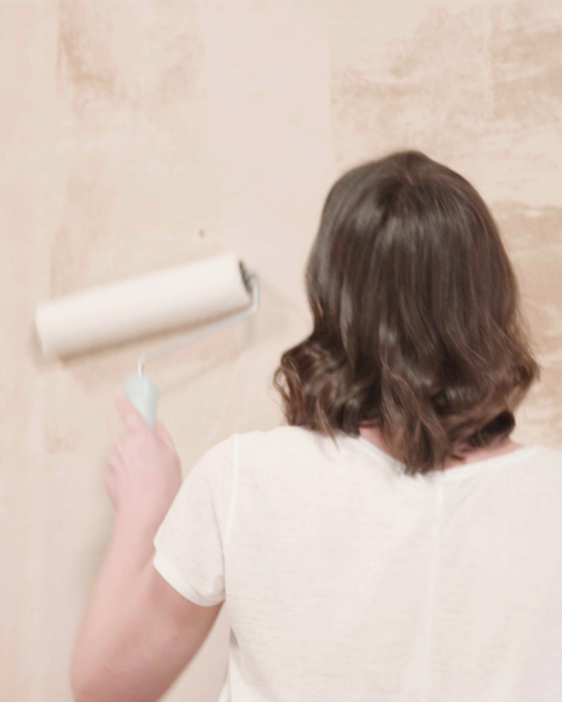 How To Hang Wallpaper Paste The Wall  YouTube