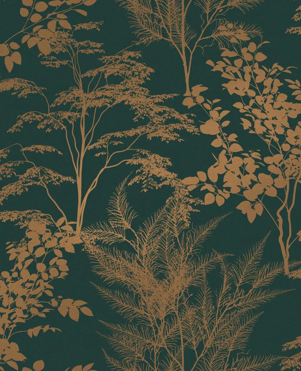 Mystic Petrol Wallpaper Design 