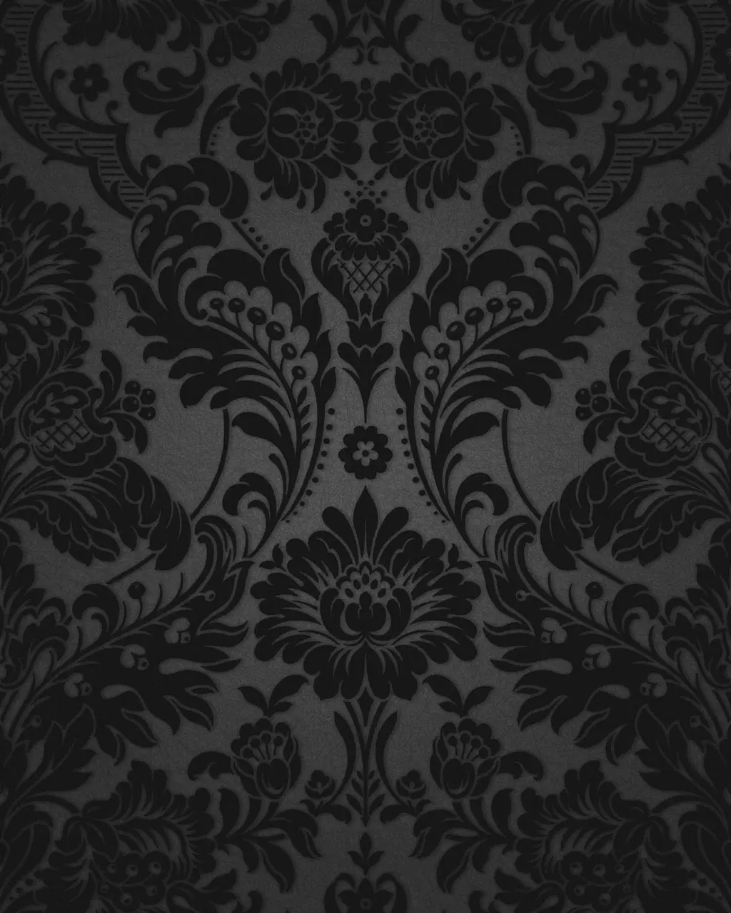 Gothic Damask Noir tile image