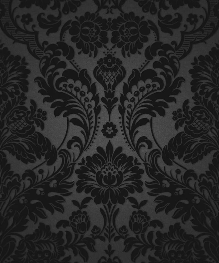 Gothic Damask Noir tile image
