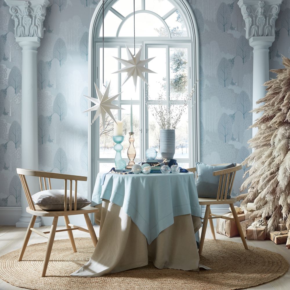 Jack Frost Christmas interior design