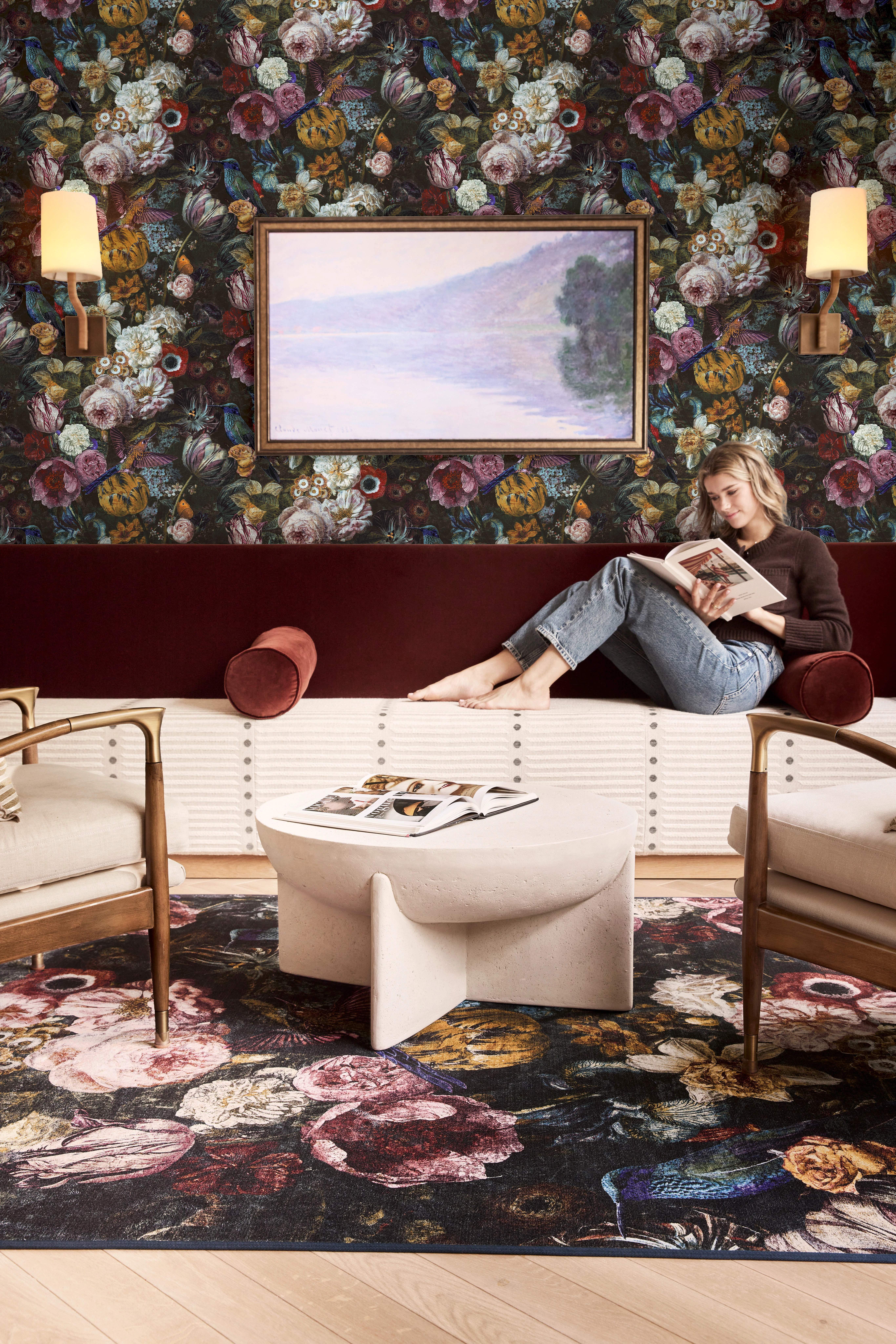 chair with allure runner 