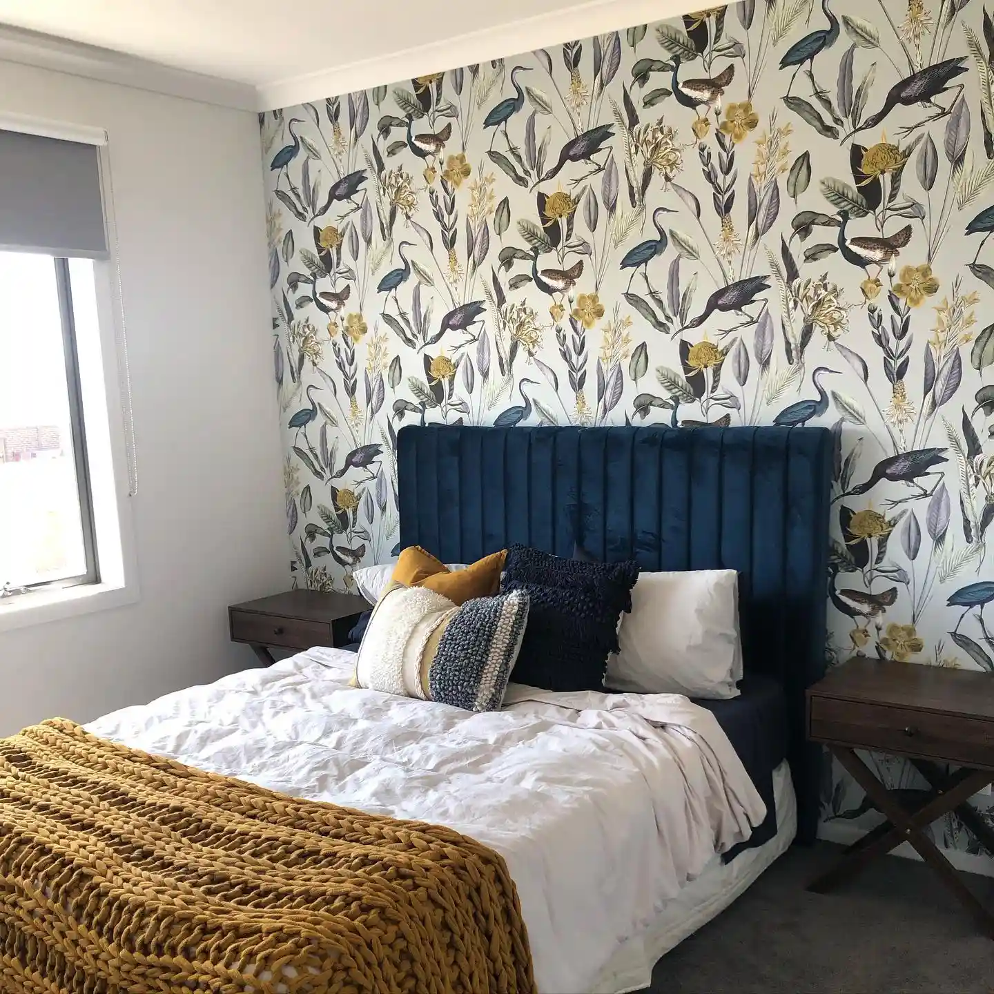 How to wallpaper a feature wall