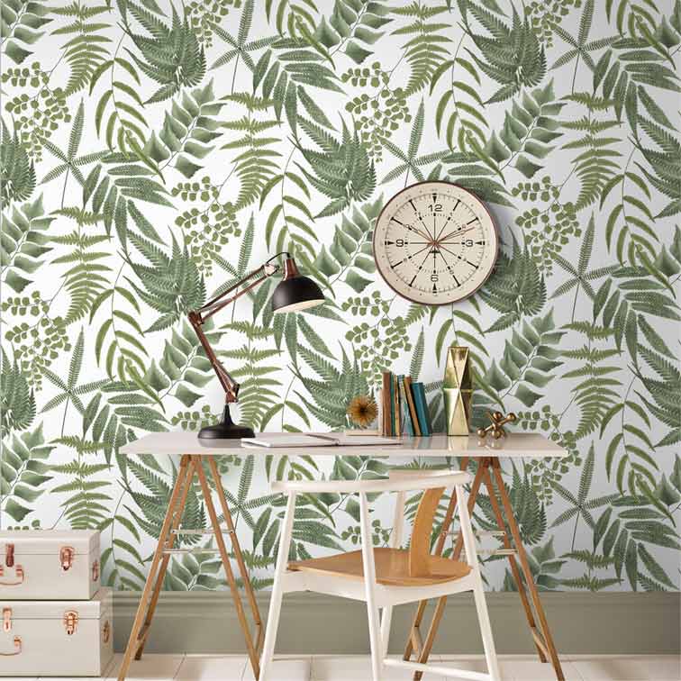 Yasuni lush green wallpaper