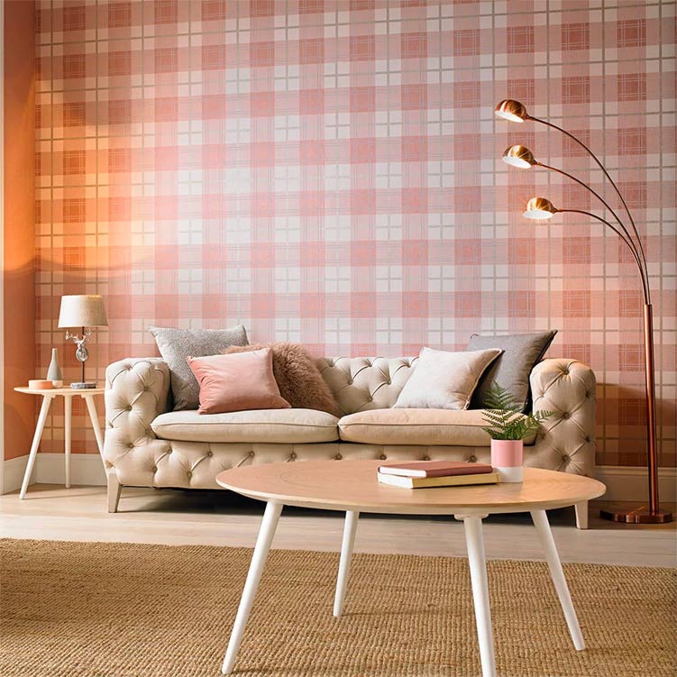 Wholesale Dark brown 3D wavy background wallpaper bedroom living room sofa  background hotel modern simple curve stripe wallpaper From m.alibaba.com