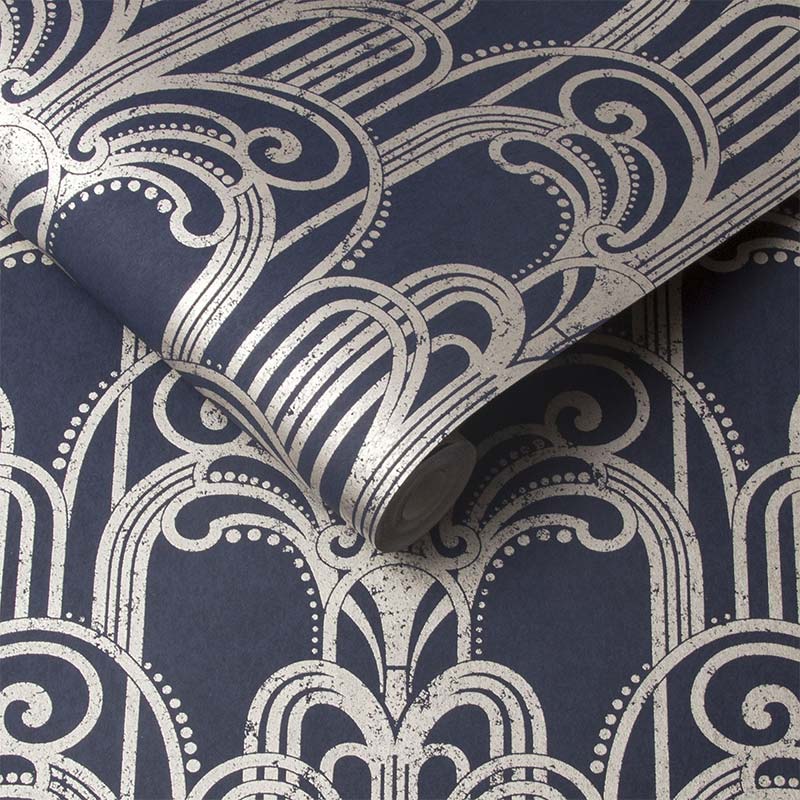 Stitch Craze par Graham & Brown - Carnaval - Papier peint : Wallpaper Direct