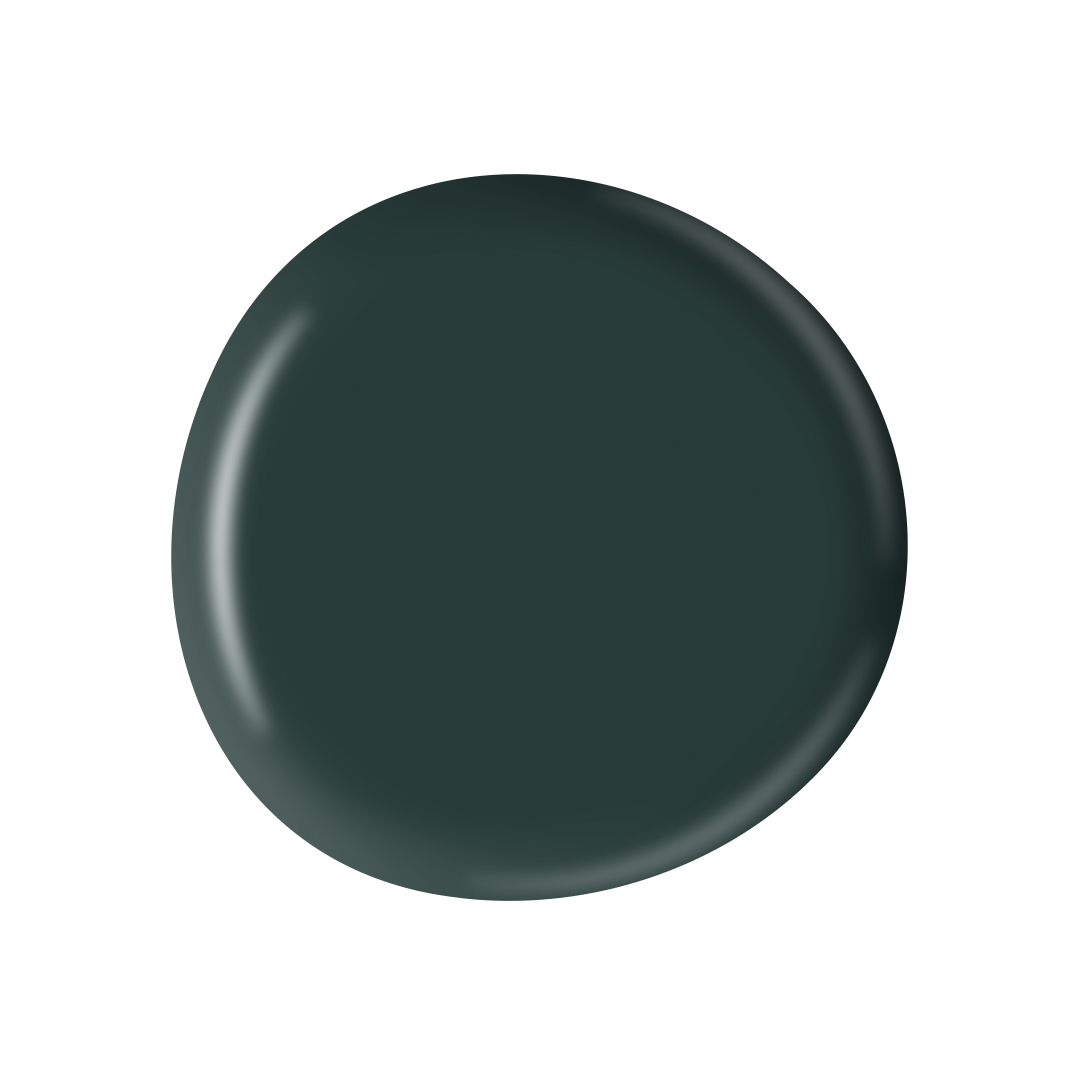 Petrol paint splodge