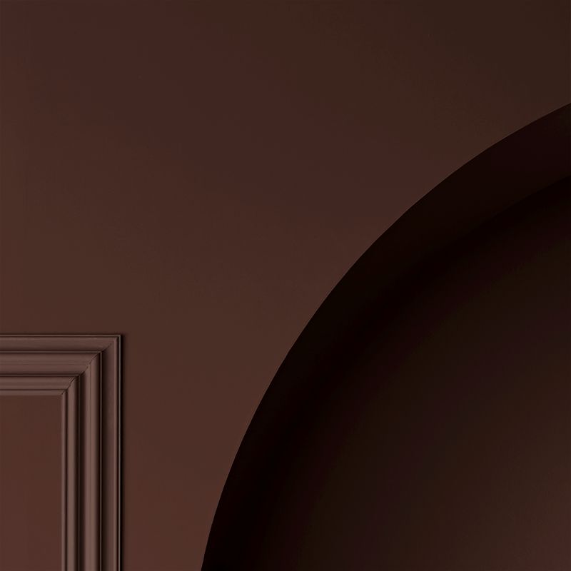 Chilli Cocoa Interior Wood Paint shadow detail image