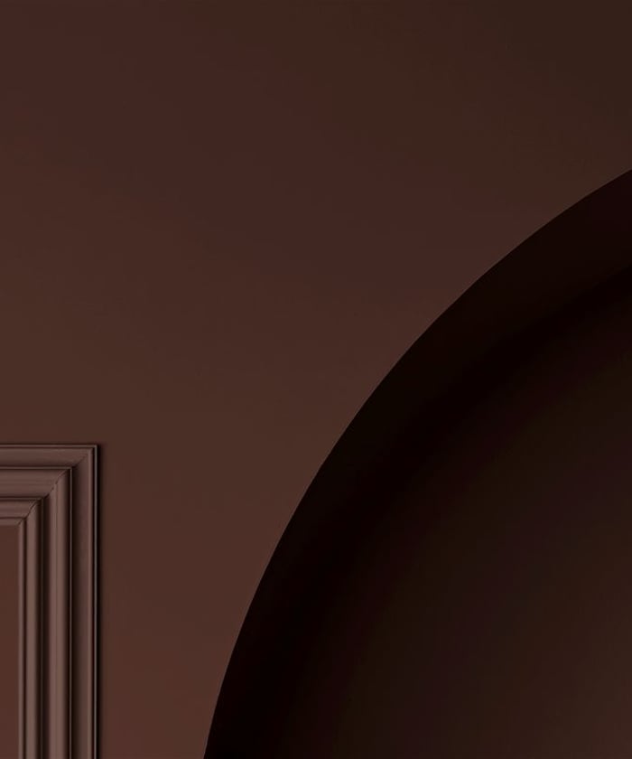 Chilli Cocoa Interior Wood Paint shadow detail image