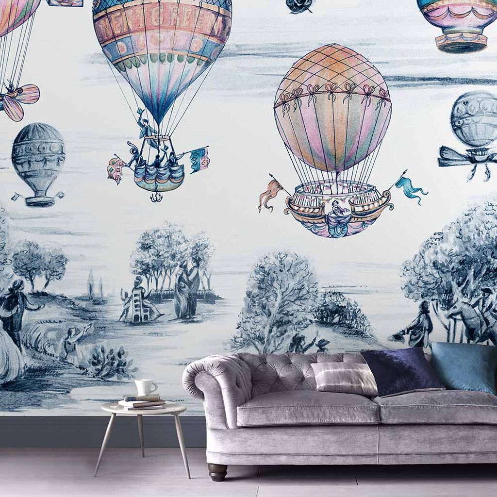 Deep Sky Balloon Race Bespoke Mural