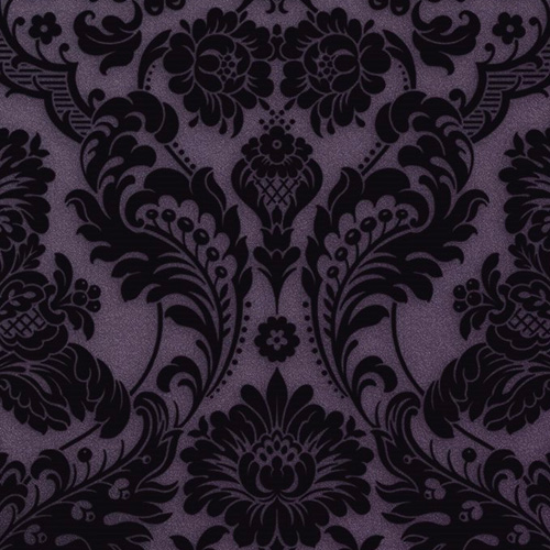 damask wallpaper