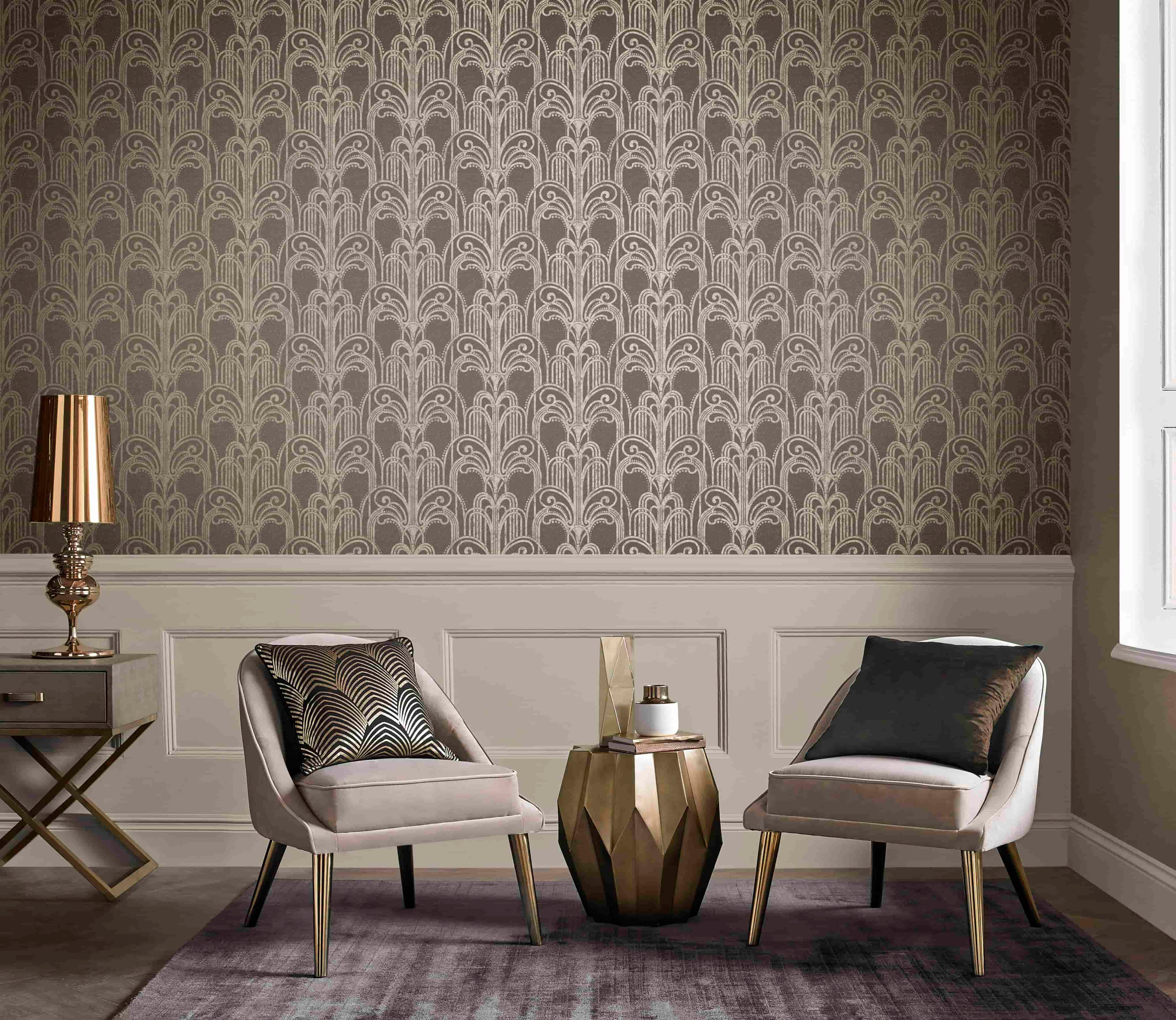 art deco wallpaper