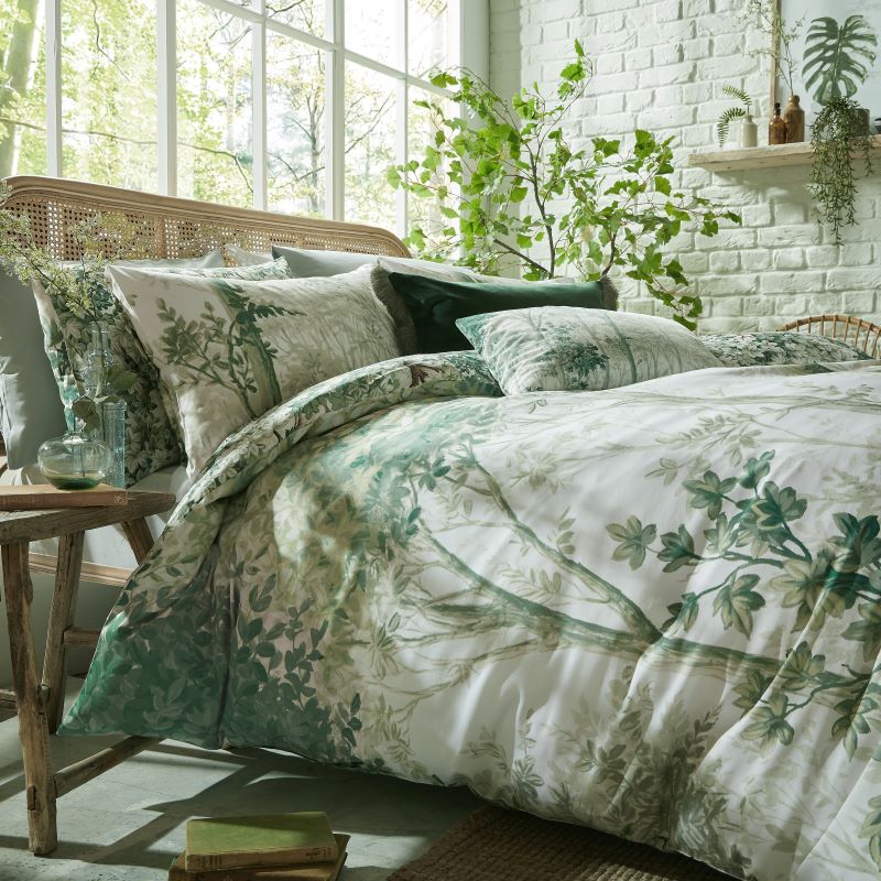 Coppice Forest bed linen