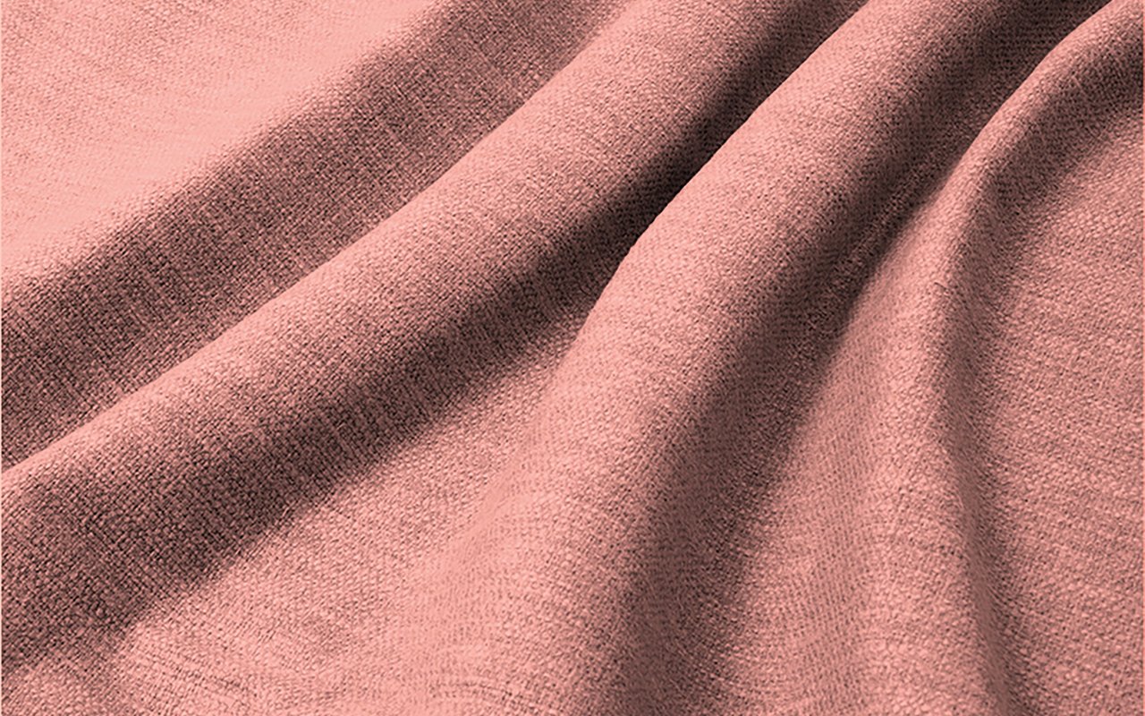 Wallace Peach stoffen scrunch