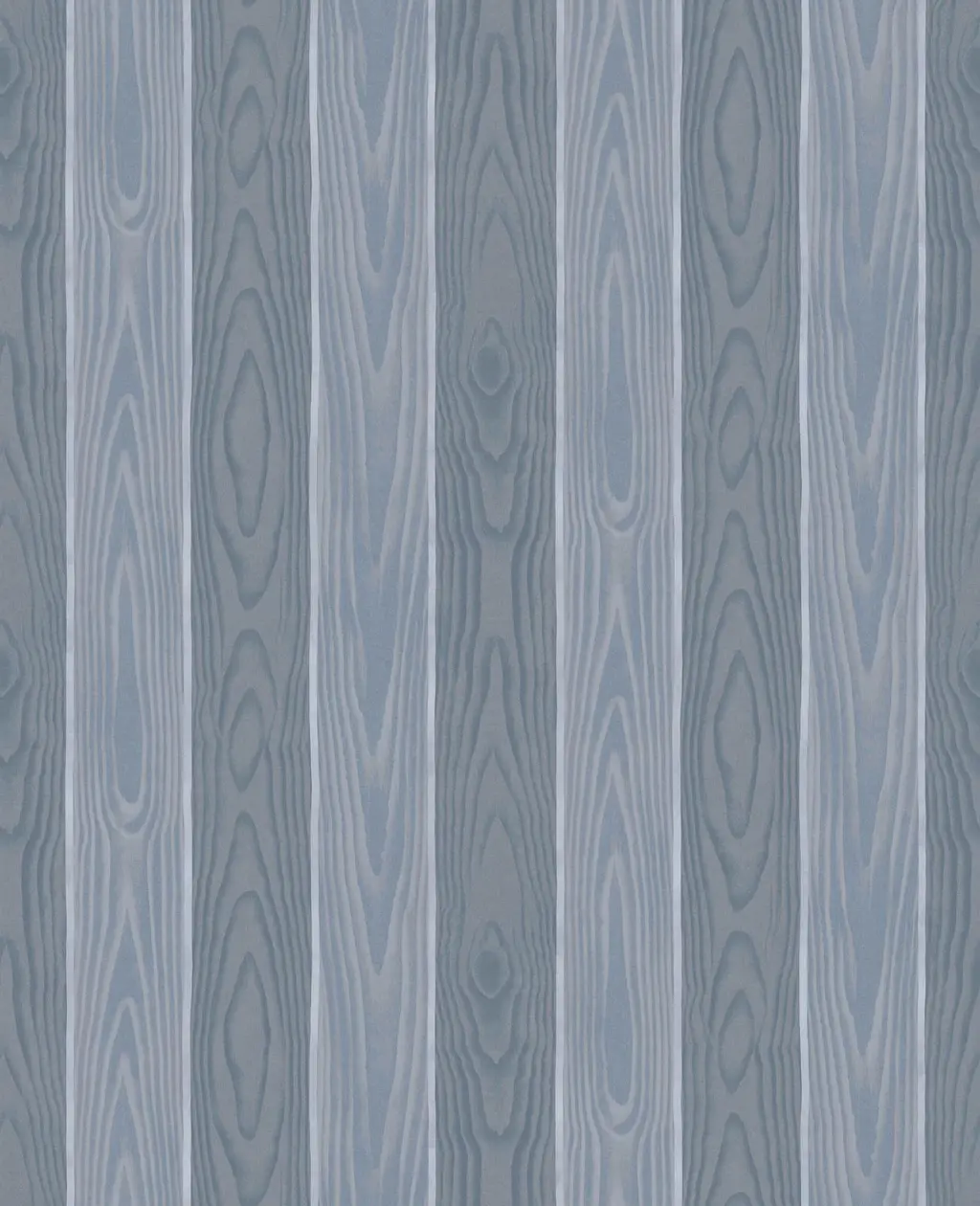 Kate Berry Moire Faux Bois Sky Wallpaper Design
