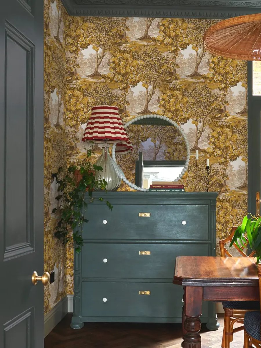 Bodenham Autumn Bespoke Mural Roomset