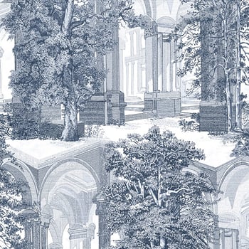 Rivington Folly Firework wallpaper design detail