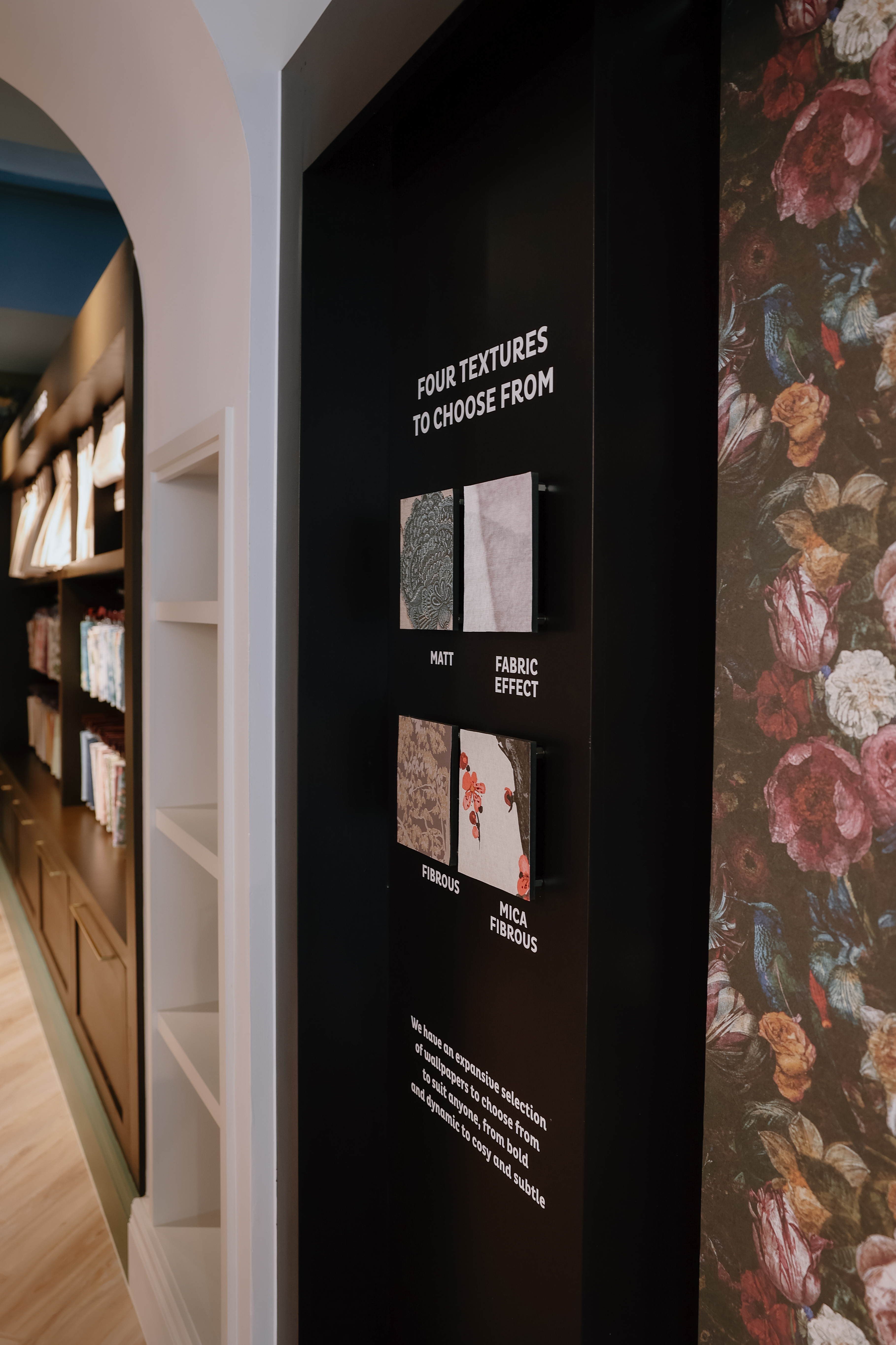 Overzicht van muursubstraten beschikbaar bij Graham & Brown