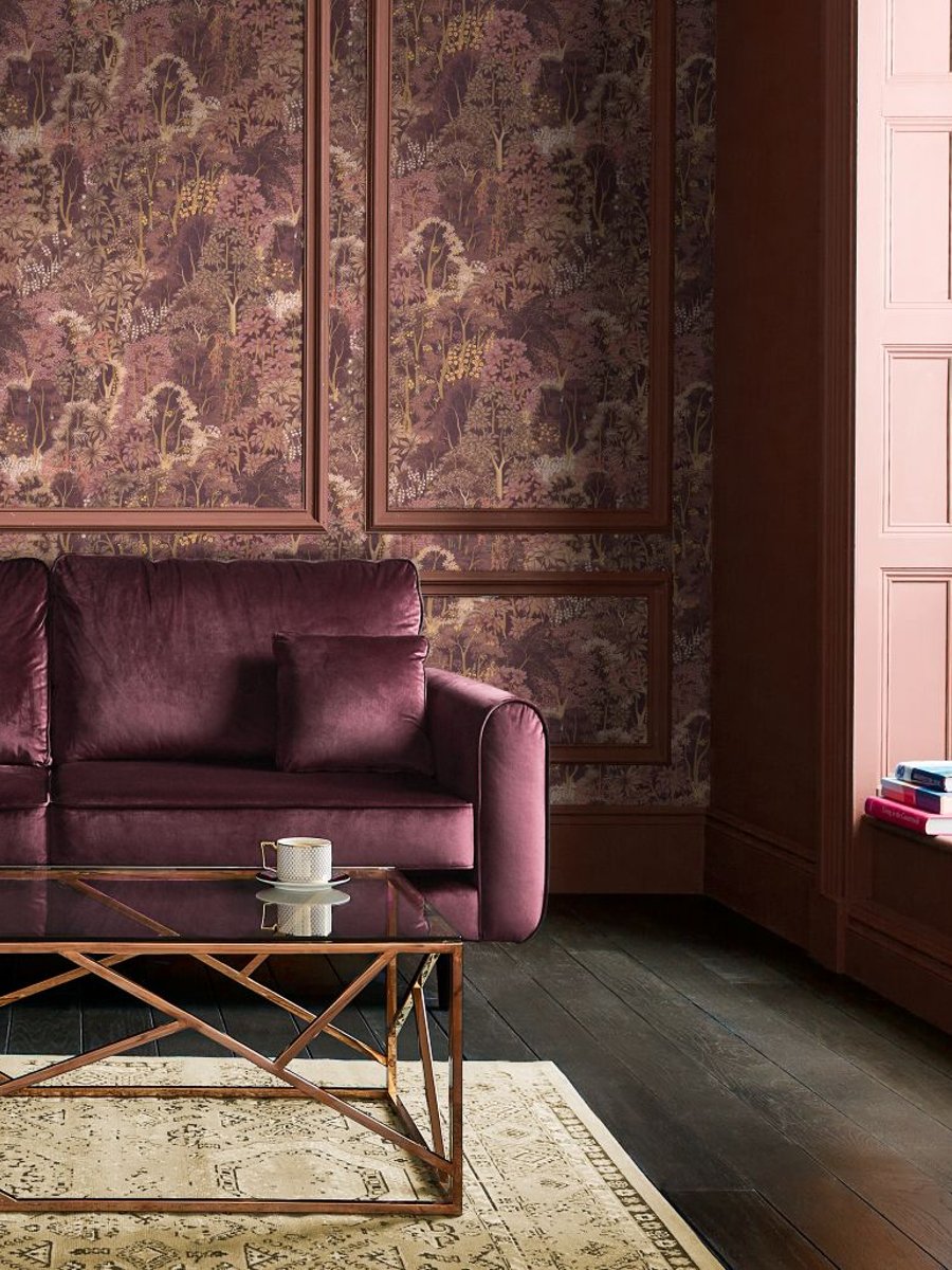 Bäume Tapete Raumset Bild