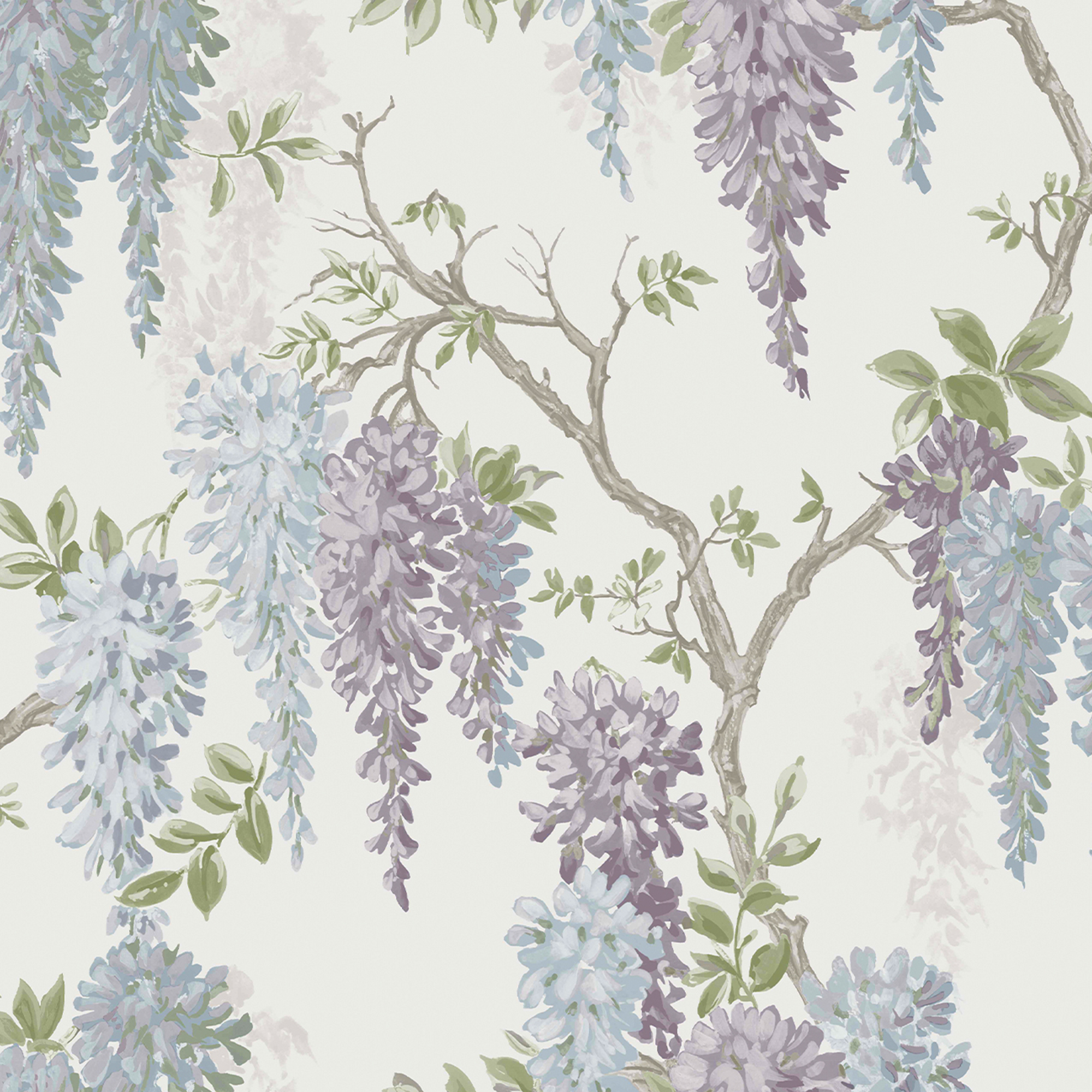 Laura Ashley Wisteria Garden Pale Iris