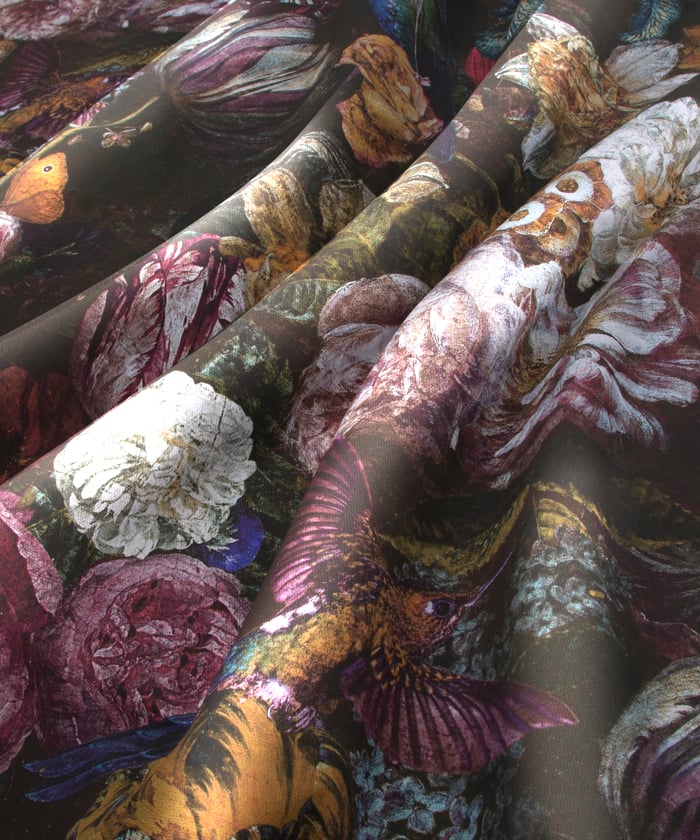 Allure tissu froissé