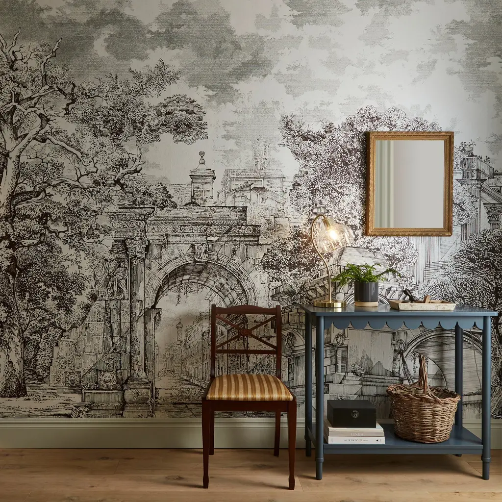 Rivington Folly Dusk Bespoke Mural in an office