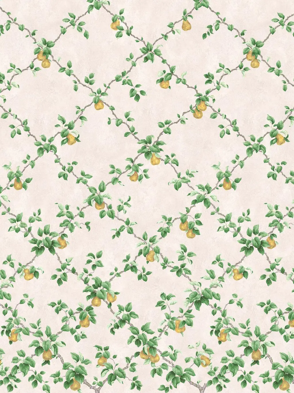 Kate Berry Gem Espalier Clay Bespoke Mural