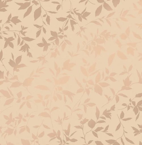 Midsummer Whispering Rose wallpaper in bedroom setting