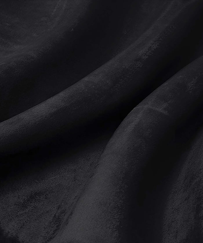 Tissu noir Opulence chouchou