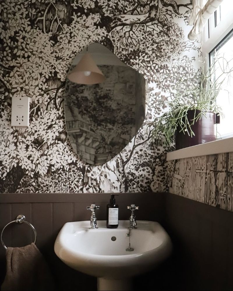 Rivington Folly Bespoke Mural & Elderton Paint