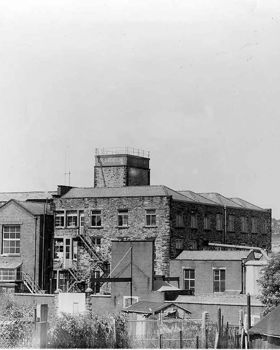 Expansion de Graham & Brown dans les années 1960 à Blackburn.