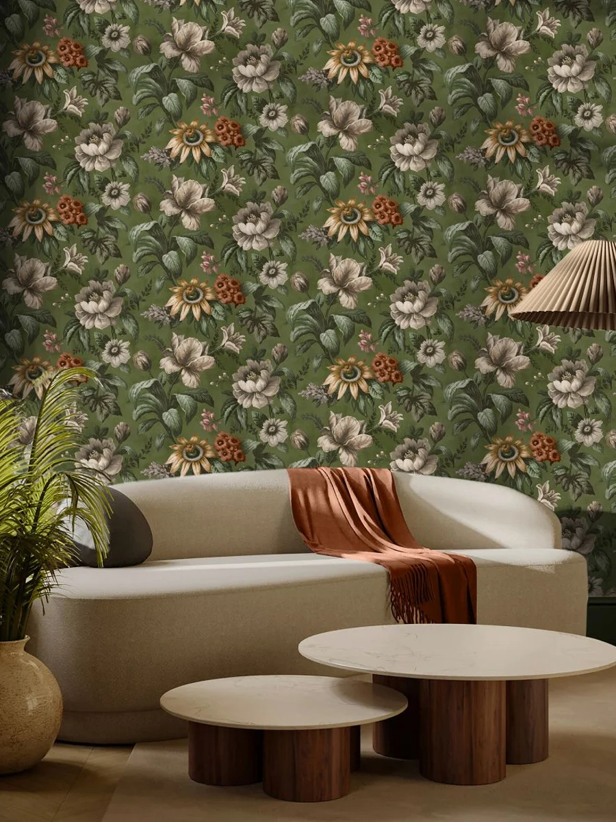 Gardenia Forest Wallpaper