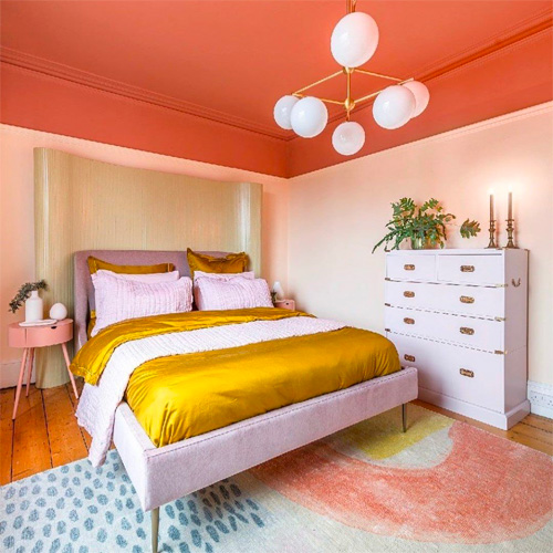 bedroom paint
