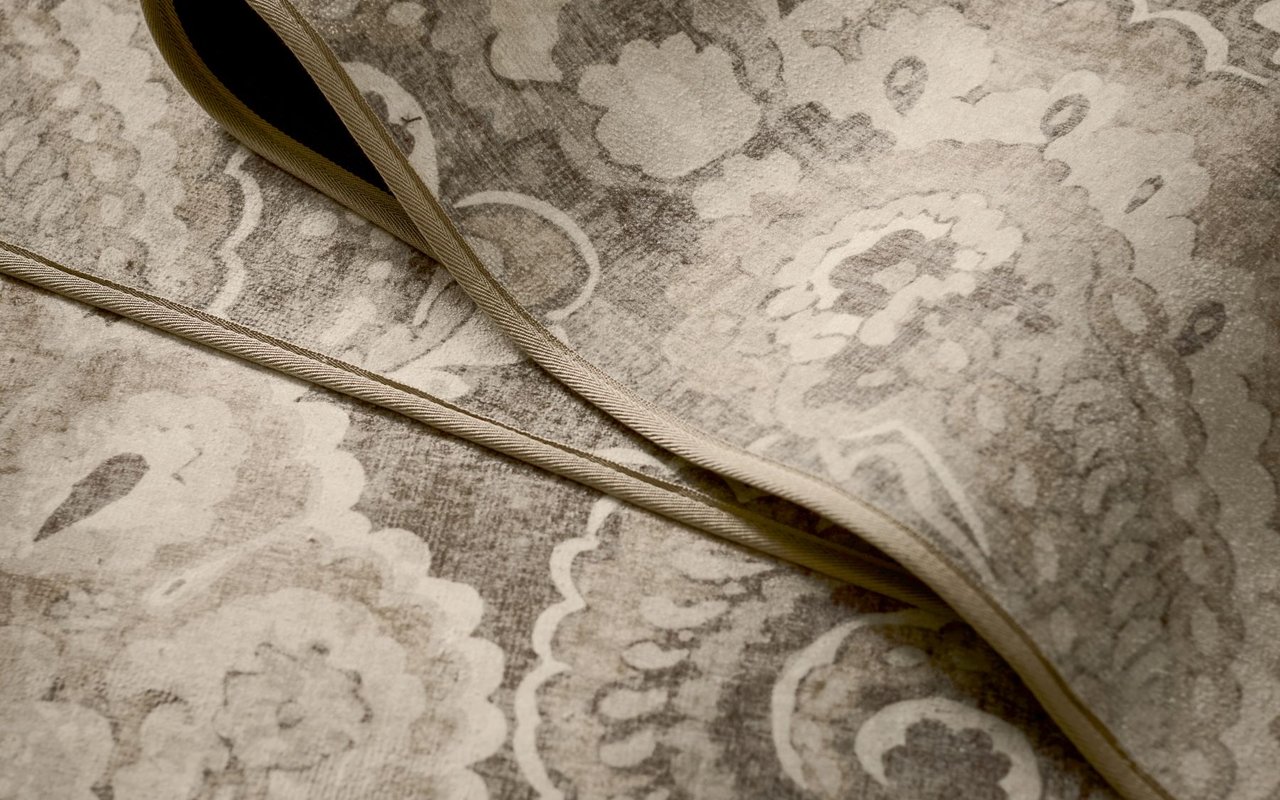 Paisley Tapestry Linen rug