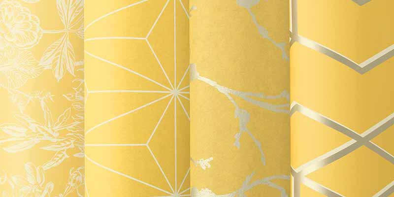 yellow wallpaper
