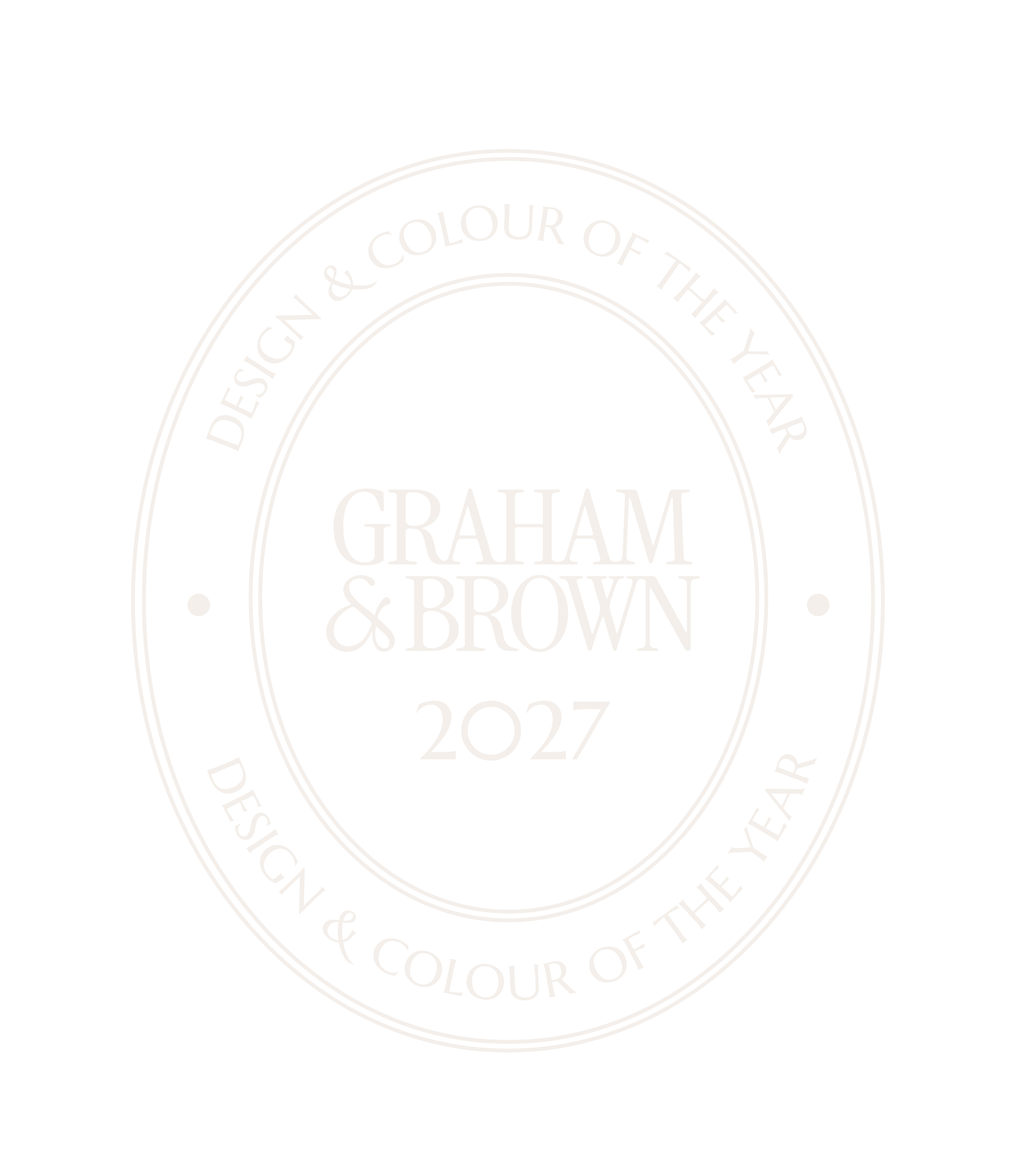 Design & Colour of the Year 2027