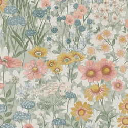 swatch of wallflower day wallpaper