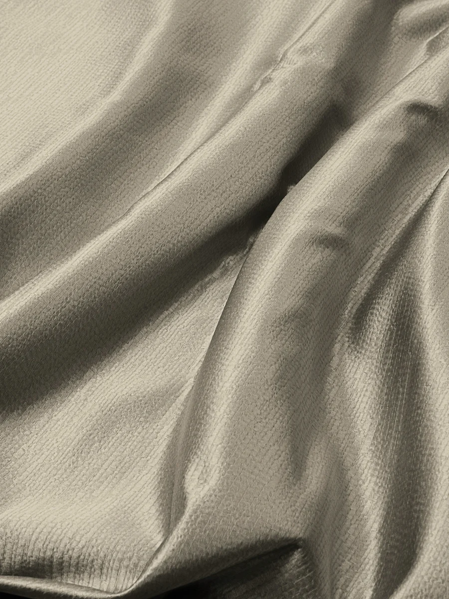 Ethereal Soft Gold Curtains fabric
