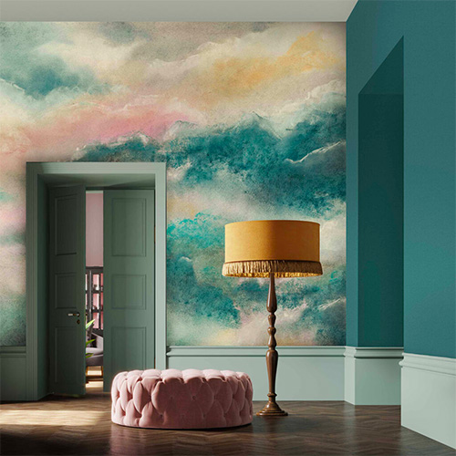 colorful wallpaper for walls