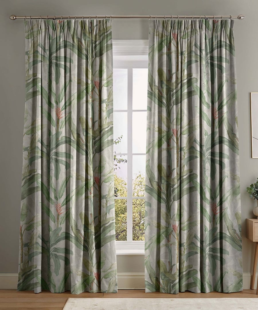 Borneo powder curtains