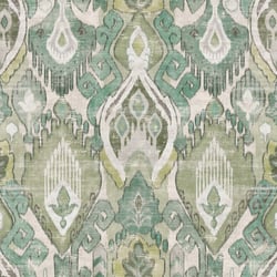 Daraee Tapestry Green wallpaper design detail