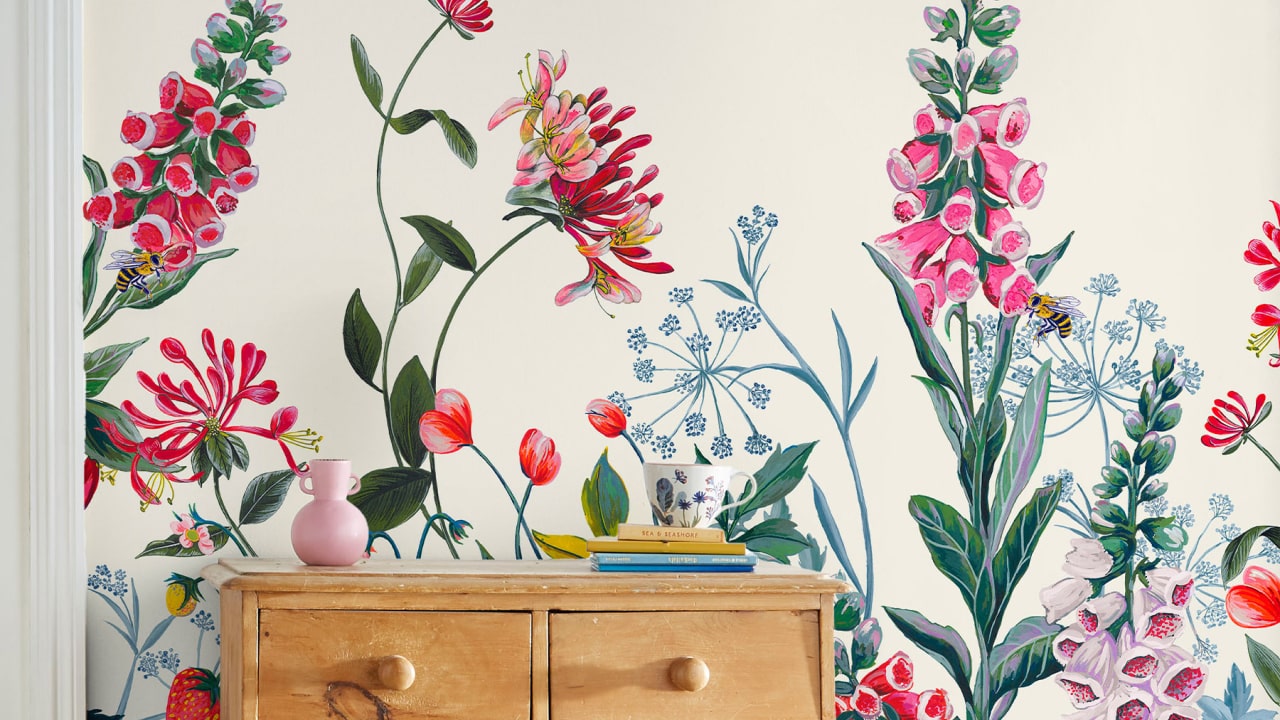 Joules Large Wall Murals