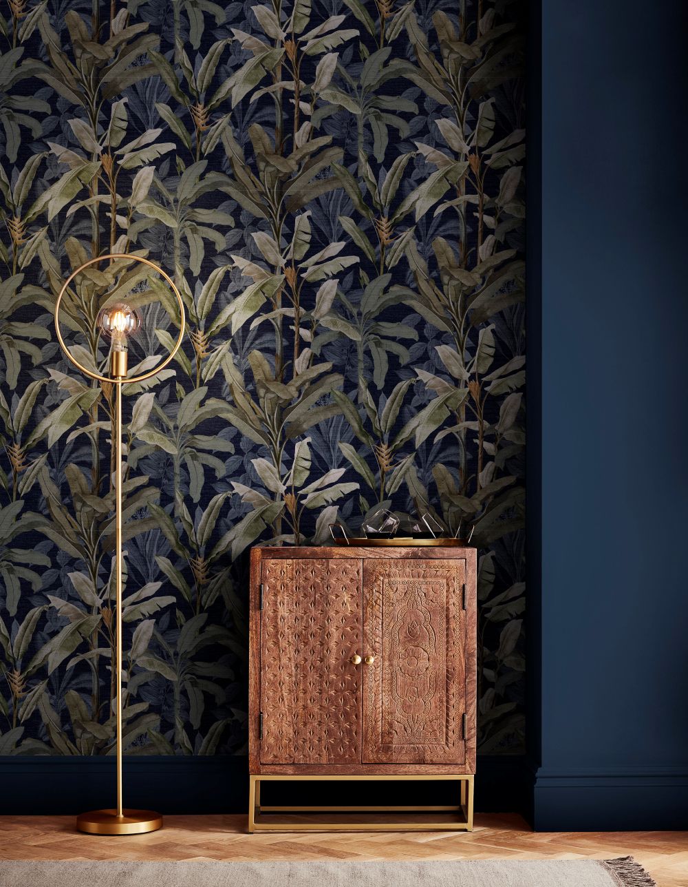 Tropische Tapete Raumset Bild