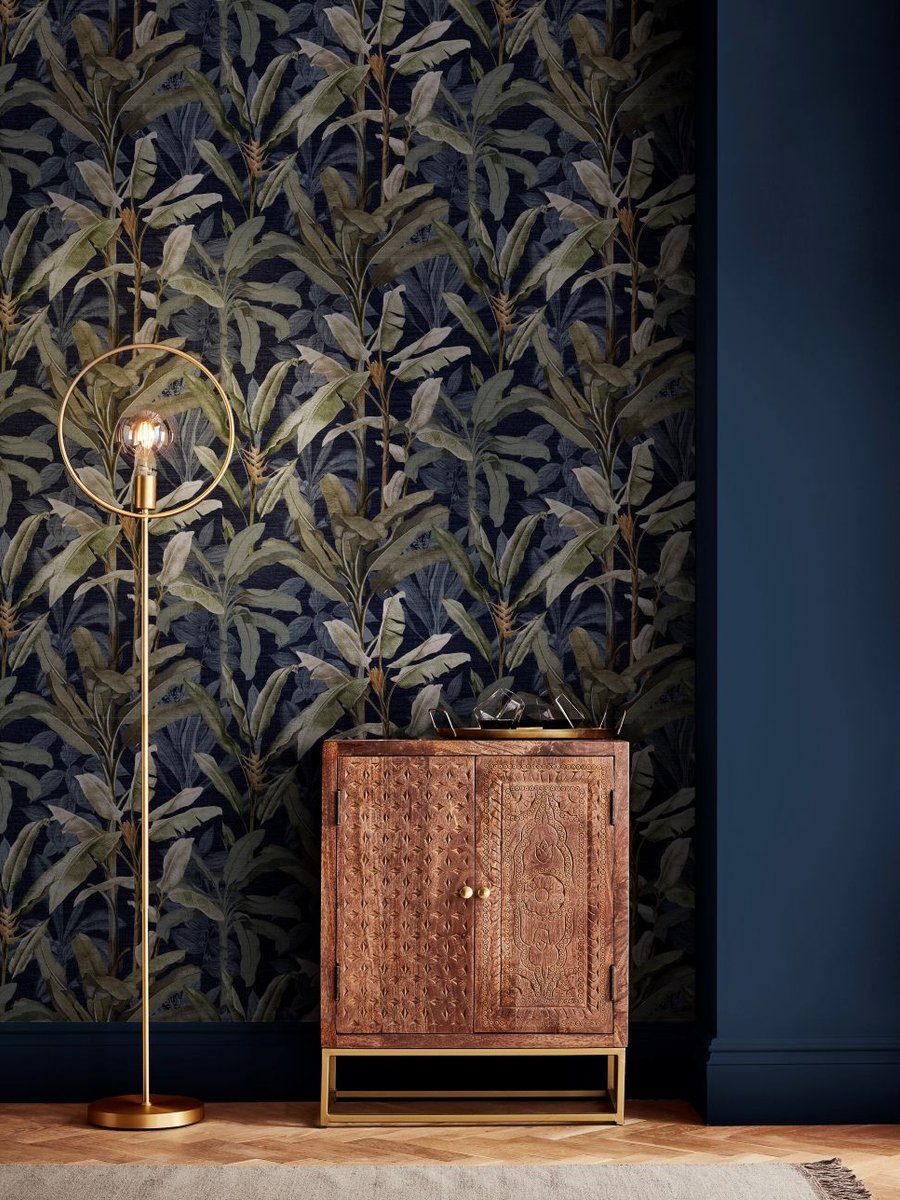 Tropische Tapete Raumset Bild