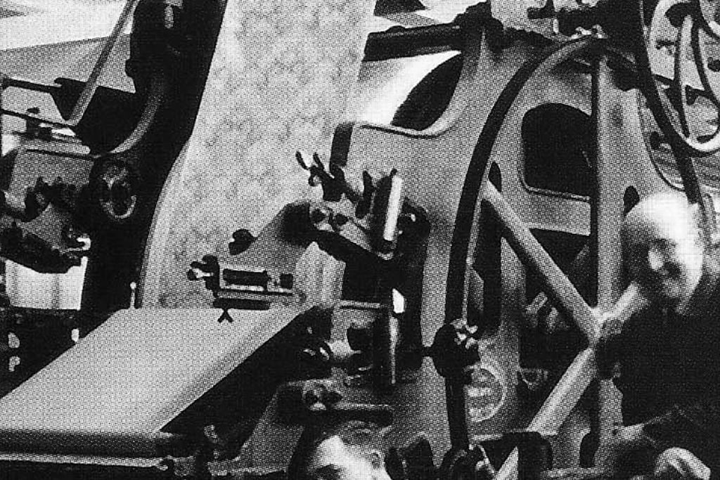 The original Graham & Brown wallpaper print from 1947